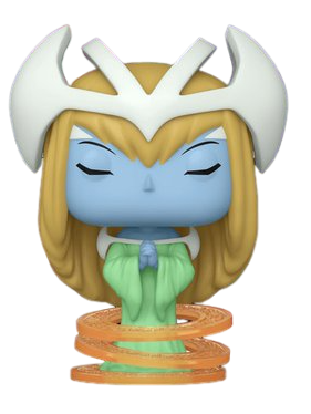 Funko Pop! Animation Yu-Gi-Oh Mystic Elf figure, collectible vinyl toy with detailed design, exclusive for 2024 NYCC.