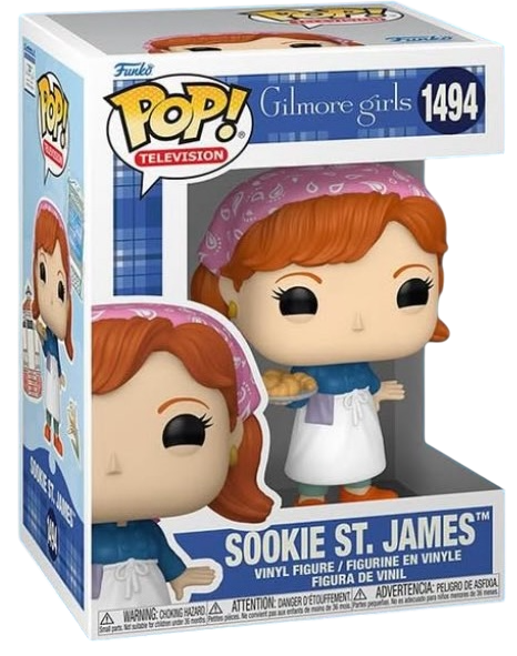 Funko Pop! figure of Sookie St. James from Gilmore Girls, collectible toy with detailed features, from Shak's Pop Shop.