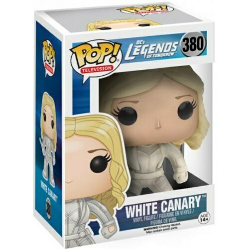 Funko Pop! Television Legends of Tomorrow White Canary figure with box imperfection, collectible figure by Shak's Pop Shop