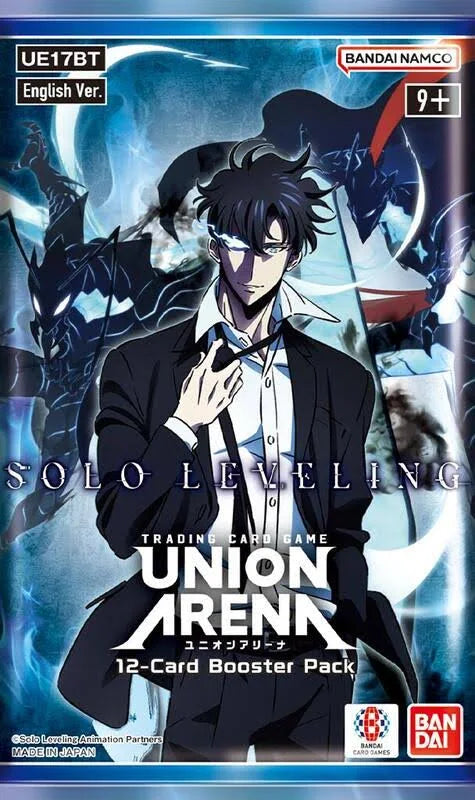 Solo Leveling Card Game: Union Arena: 12 Card Booster Pack