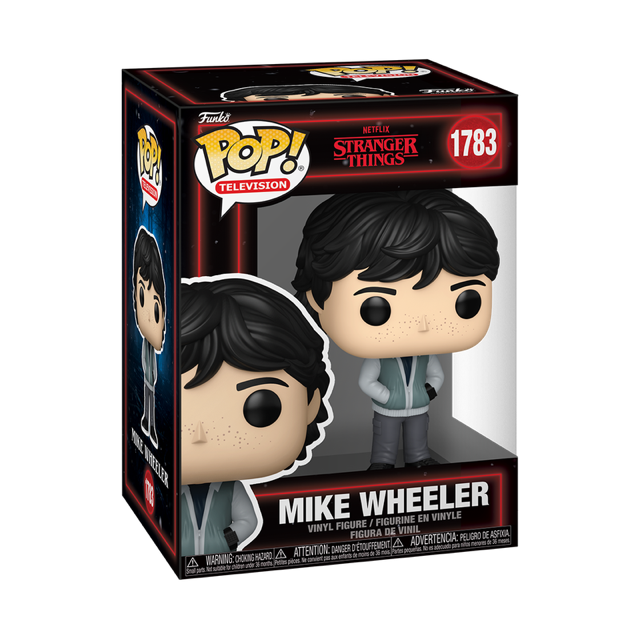 Funko Pop! Television: Stranger Things: Mike Wheeler