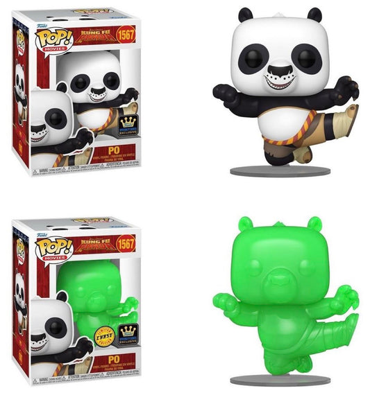 Funko Pop! Movies: Kung Fu Panda: Po (Specialty Series Exclusive)