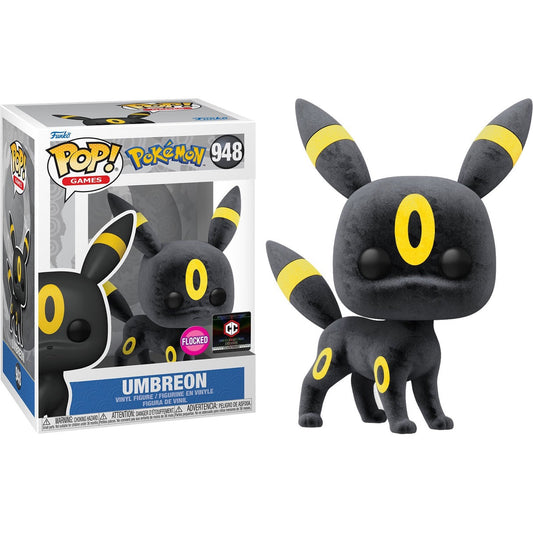 Games: Pokemon: Umbreon (Flocked) (Pre-Release Chalice Collectables Exclusive)