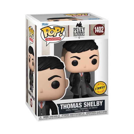 Funko Pop! Television: Peaky Blinders: Thomas Shelby (Chase) (Box Imperfection)