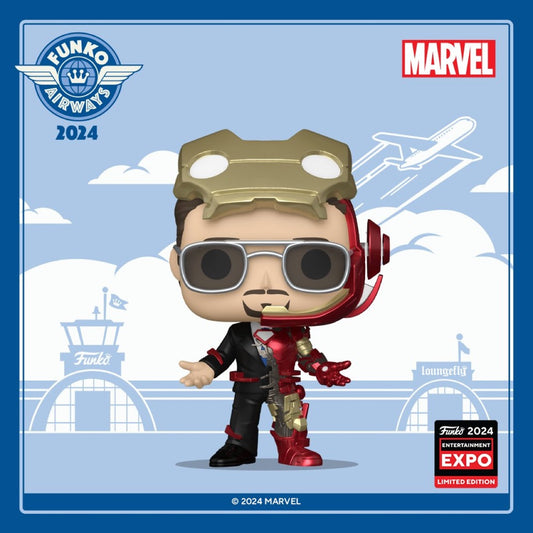 Funko Pop! Marvel: Tony Stark (Summoning Suit) (2024 C2E2 Shared Exclusive)