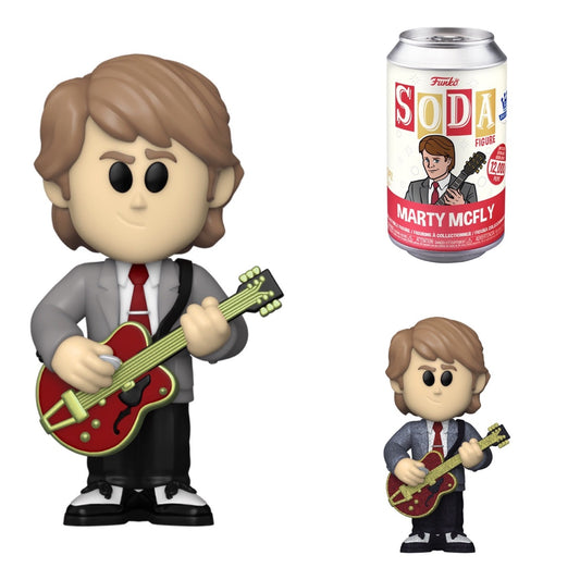 Vinyl: Soda: Marty Mcfly W/ Chance Of Chase (Funko Shop Exclusive L.E 12,000)
