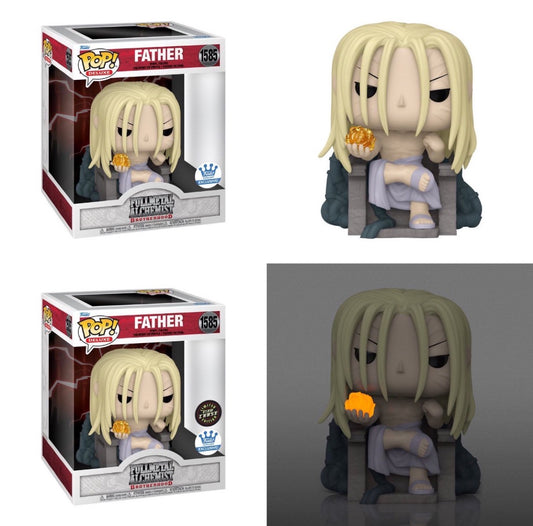 Funko Pop! Deluxe: Animation: Fullmetal Alchemist Brotherhood: Father On Throne (Funko Shop Exclusive) (Chance Of Chase)