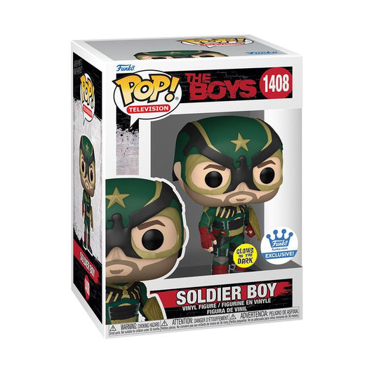 Television: The Boys: Soldier Boy (Glow) (Funko Shop Exclusive)