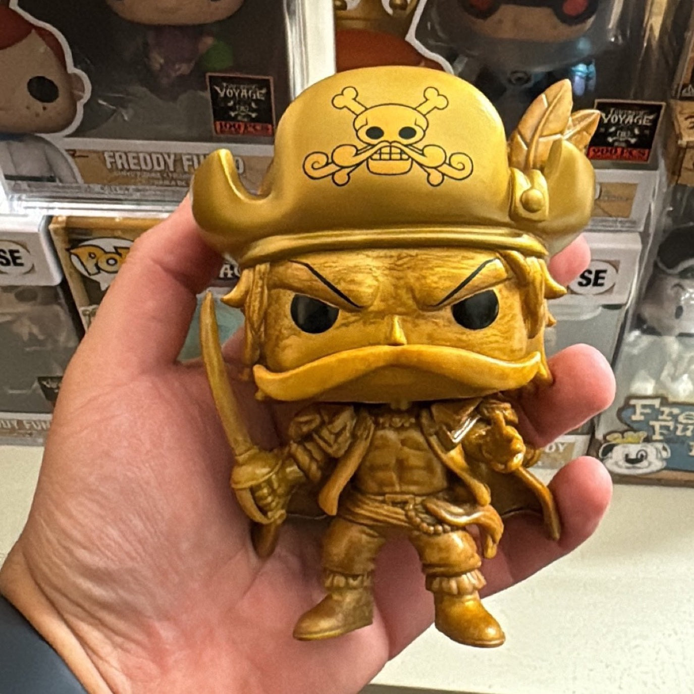 Freddy Funko As Gol D Roger (2024 Fundays Exclusive) (L.E 3,400) Shak