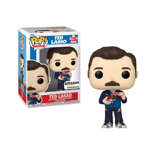 Television: Ted Lasso With Tea Cup (Amazon Exclusive)