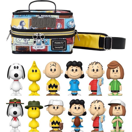 Animation: Peanuts 6 Pack Sodas With Chance of Chase (Funko Shop Exclusive L.E 12,000)