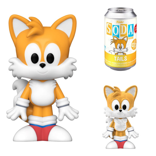 Vinyl: Soda: Sonic the Hedgehog: Tails W/ Chance Of Chase (GameStop Exclusive)