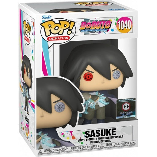 Funko Pop! Animation: Boruto Naruto Next Generations: Sasuke (Chalice Exclusive)