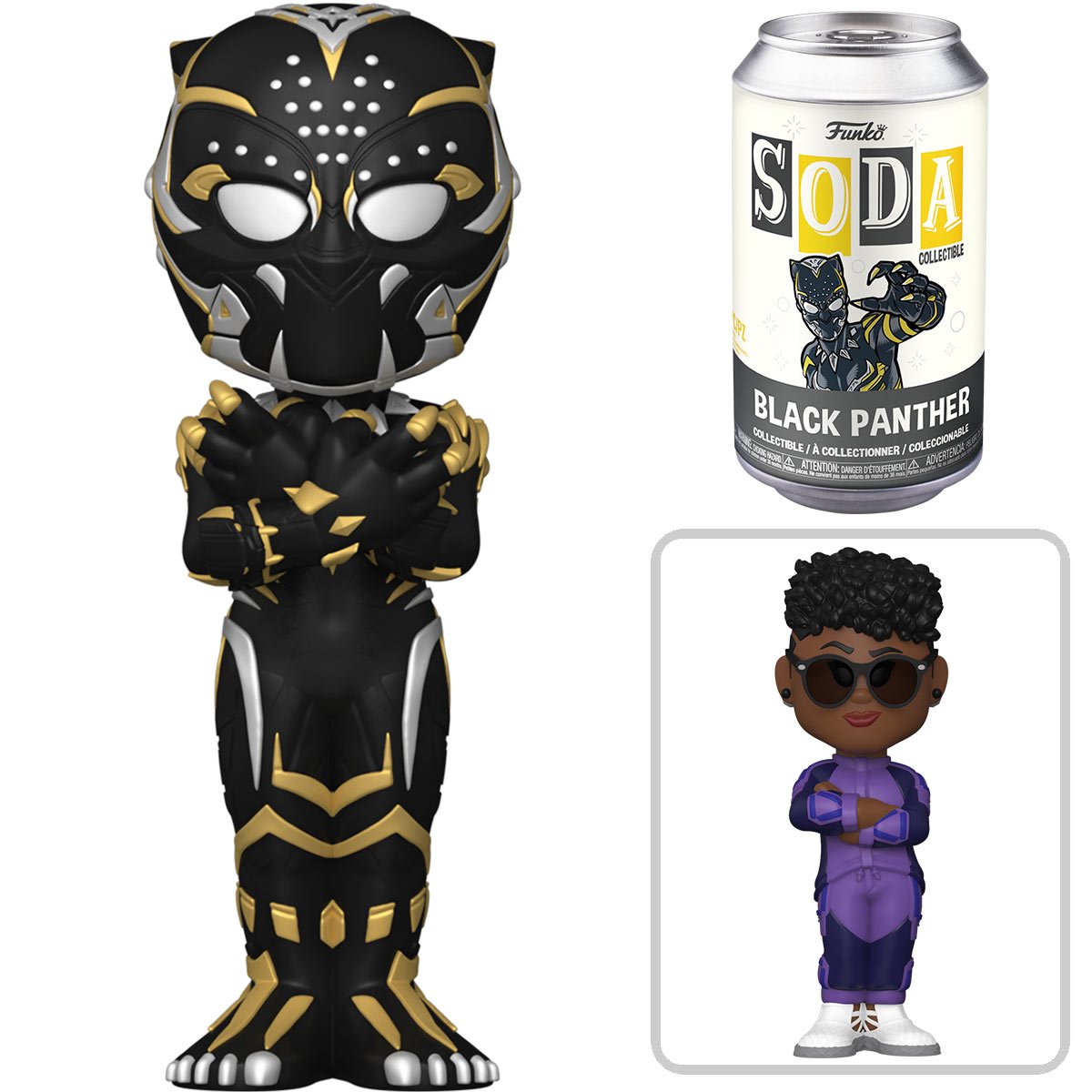Funko Soda: Marvel: Wakanda Forever: Black Panther (Chance Of Chase)