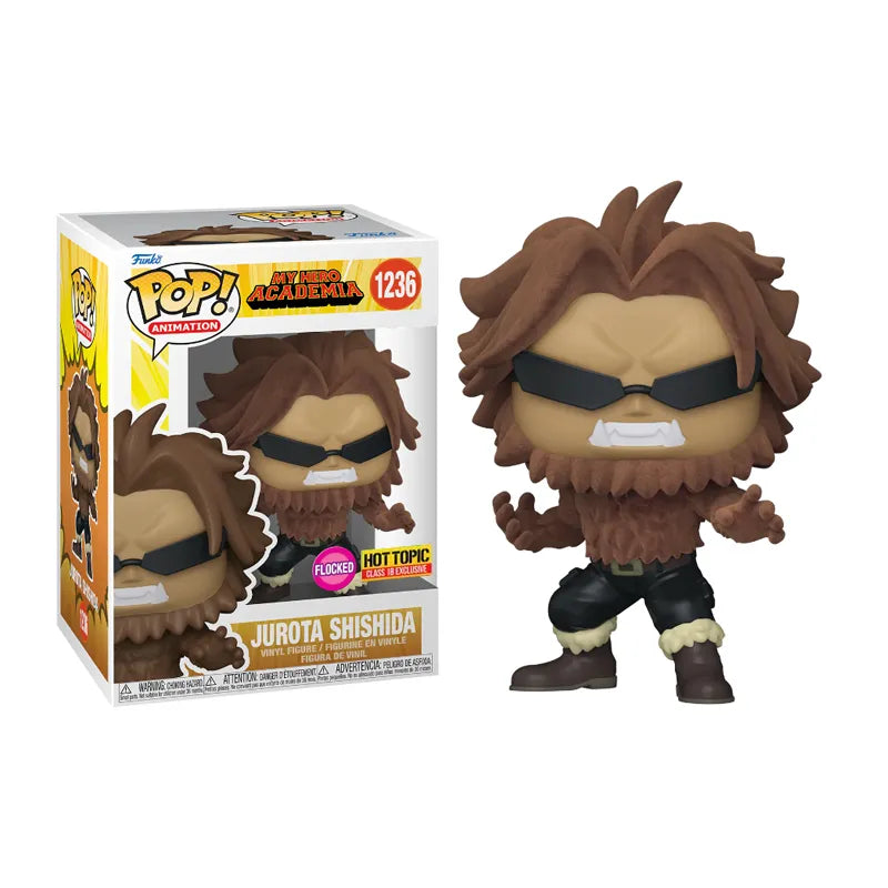 Funko Pop! Animation: My Hero Academia: Jurota Shishida (Flocked) (Hot Topic Exclusive)