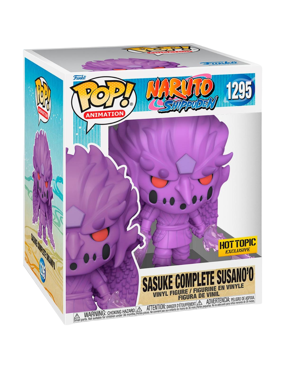 Funko Pop! Animation: Naruto Shippuden: Sasuke (Complete Susano'o) (Hot Topic Exclusive)