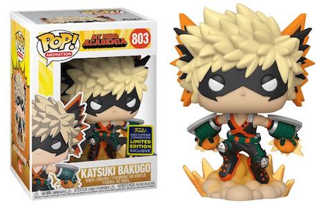 Funko Pop! Animation: My Hero Academia: Katsuki Bakugo (2020 Summer Convention Shared Exclusive)