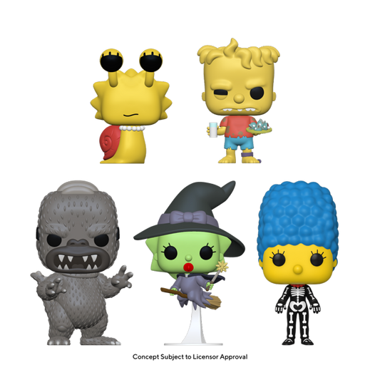 Television: The Simpsons Halloween: 5 - Pack (Walmart Exclusive)