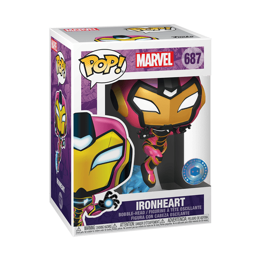 Marvel: Ironheart (Pop in a Box Exclusive)