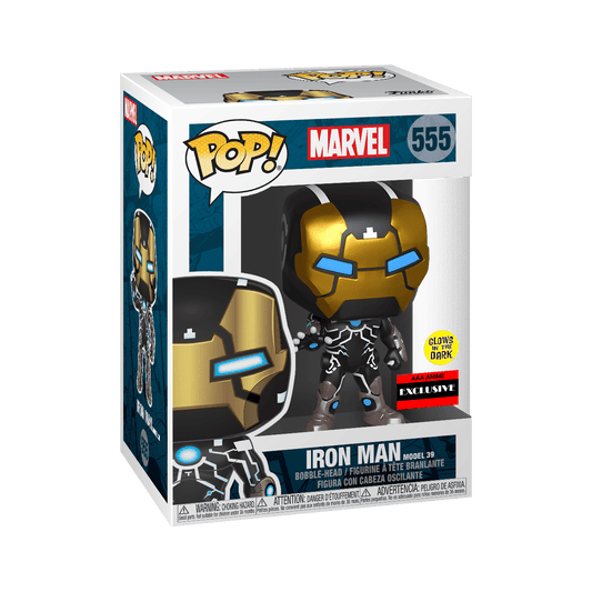 Marvel: Iron Man Model 39 (Glow in the Dark) (AAA Exclusive)