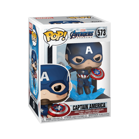 Funko Pop! Marvel: Avengers Endgame: Captain America