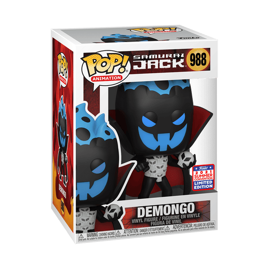 Animation: Samurai Jack: Demongo (2021 SDCC Shared Exclusive)