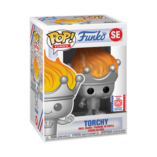 Pop! Funko: Torchy (Box Of Fun 2021 Exclusive)