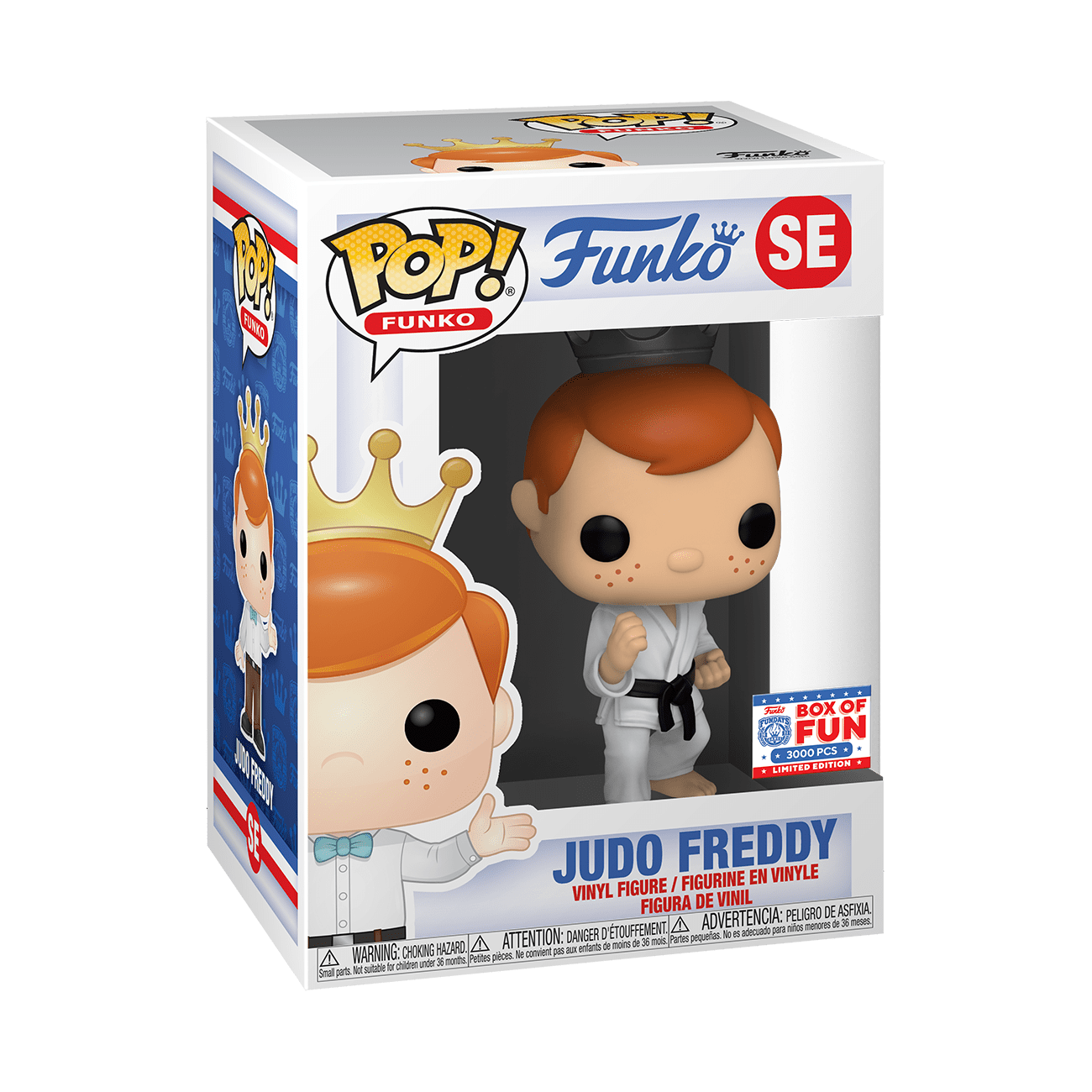 Pop! Funko: Judo Freddy LE 3000 (Fundays 2021 Exclusive)