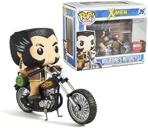 Funko Pop! Marvel: X-Men: Wolverine's Motorcycle (Marvel Collector Corps Exclusive)