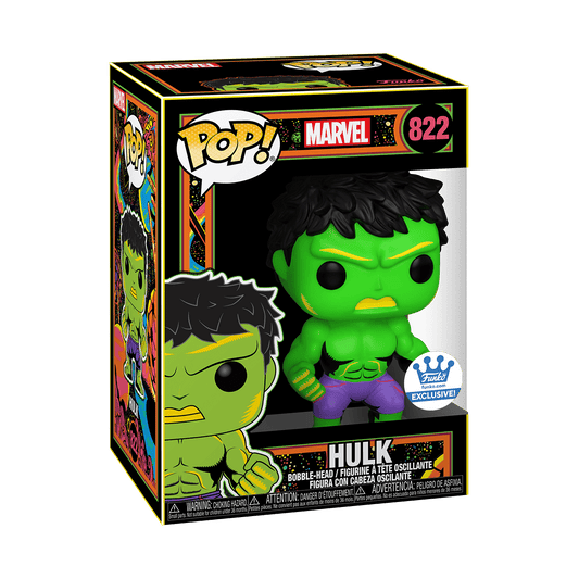 Marvel: Black Light: Hulk (Funko Shop Exclusive)