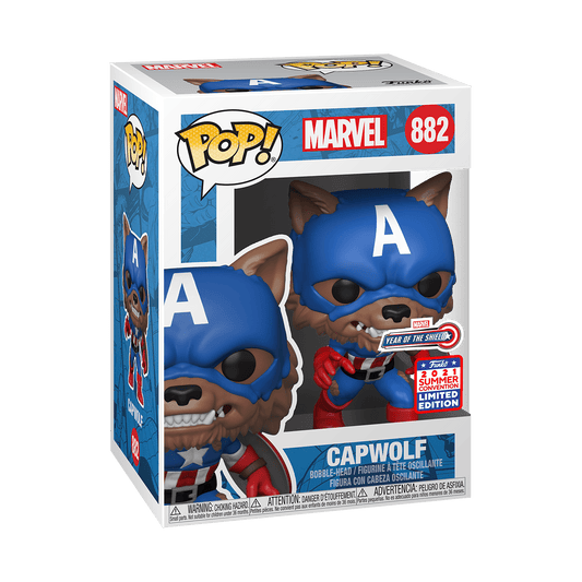 Marvel: Year Of The Shield: Capwolf (2021 SDCC Shared Exclusive)
