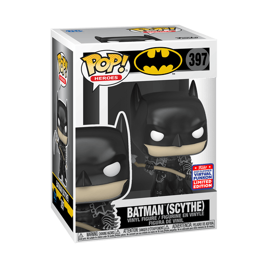 DC: Heroes: Batman (Scythe) (2021 SDCC Con Exclusive)