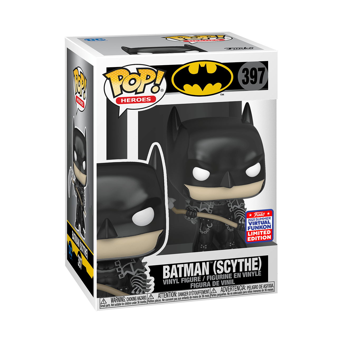 DC: Heroes: Batman (Scythe) (2021 SDCC Con Exclusive)