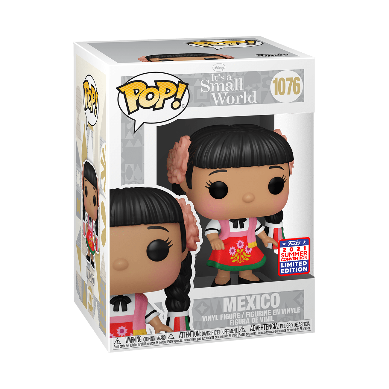 Disney: It's a Small World: Mexico (2021 SDCC Shared Exclusive)