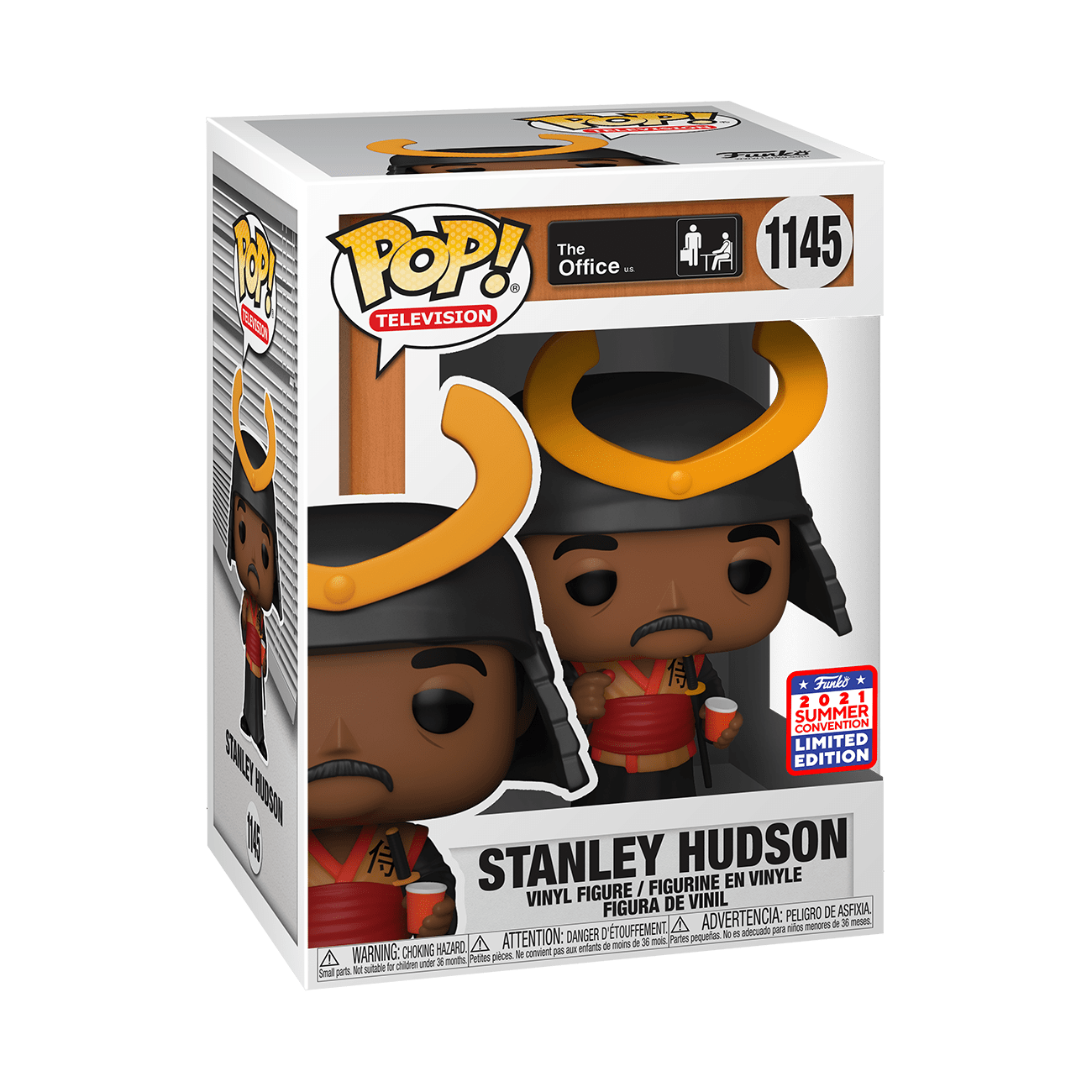 Television: The Office: Stanley As Warrior (2021 SDCC Shared Exclusive)
