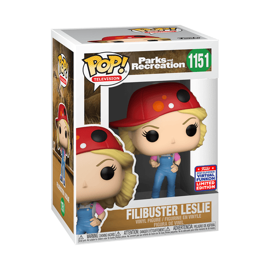 Television: Parks And Recreation: Filibuster Leslie (2021 SDCC Con Exclusive)
