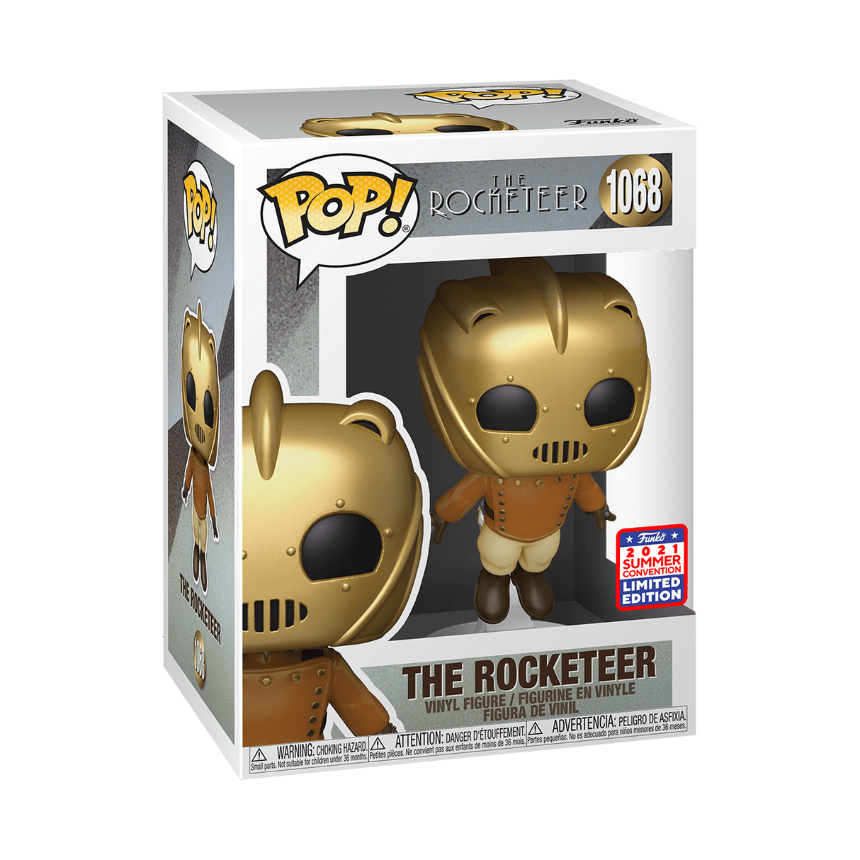 Funko Pop! Disney: The Rocketeer: Rocketeer (Flying) (2021 SDCC Shared Exclusive)
