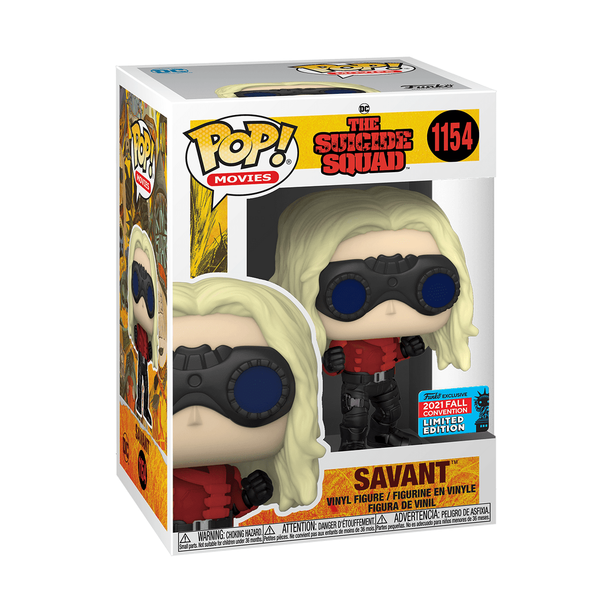 Funko Pop! Movies: The Suicide Squad: Savant (2021 NYCC Shared Exclusive)