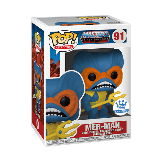 Retro Toys: Mer-Man (Funko Shop Exclusive)