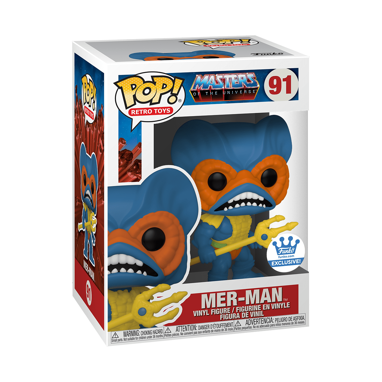 Retro Toys: Mer-Man (Funko Shop Exclusive)
