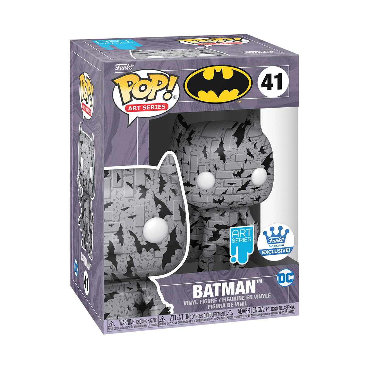 Funko Pop! Art Series: DC's Batman (Funko Shop Exclusive)