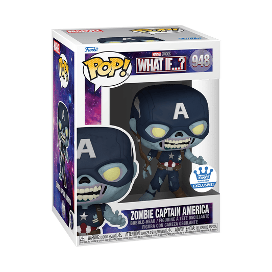 Marvel: What If..?: Zombie Captain America (Funko Shop Exclusive)
