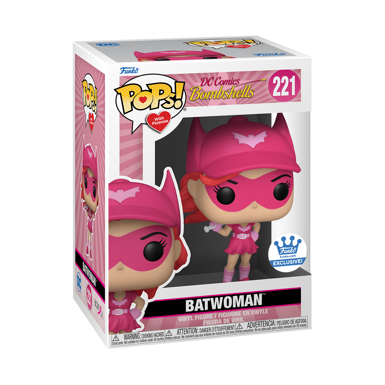 Heroes: Breast Cancer: Batwoman (Funko Shop Exclusive)
