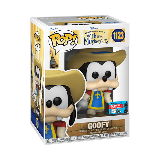 Disney: The Three Musketeers: Goofy (2021 NYCC Shared Exclusive)