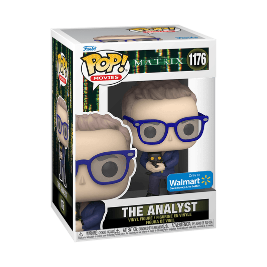 Movies: The Matrix: The Analyst (Walmart Exclusive)