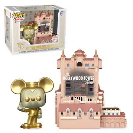 Town: Disney: Hollywood Tower Of Terror and Mickey Mouse (Disney Exclusive)
