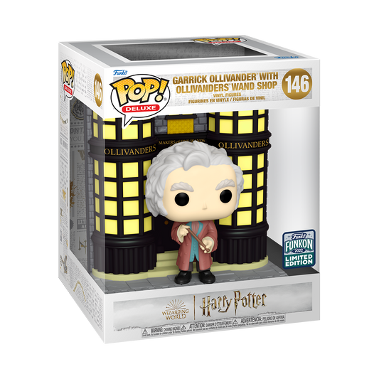 Harry Potter Diagon Alley: Ollivanders With Ollivander (2022 FunkoCon Shared Exclusive)