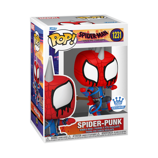Marvel: Spider-Man: Across The Spider-Verse: Spider-Punk (Funko Shop Exclusive)