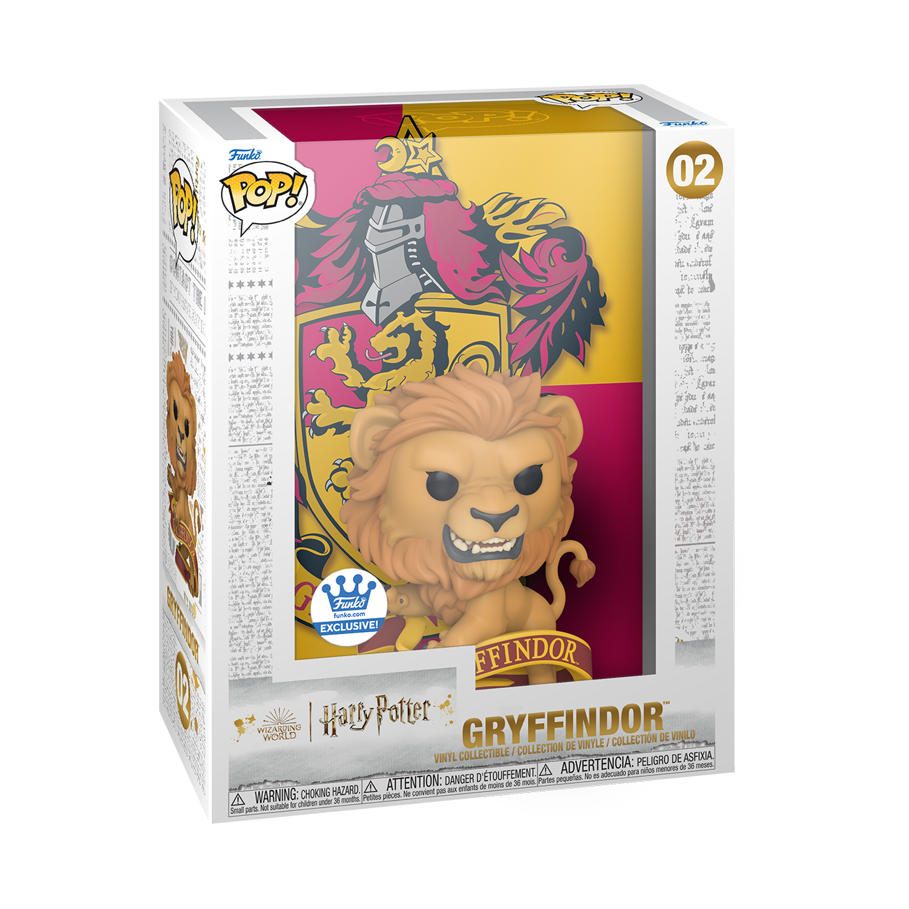 Art Cover: Movies: Harry Potter: Gryffindor (Funko Shop Exclusive)