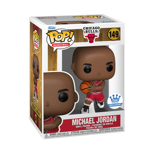 Basketball: Chicago Bulls: Michael Jordan (Funko Shop Exclusive)
